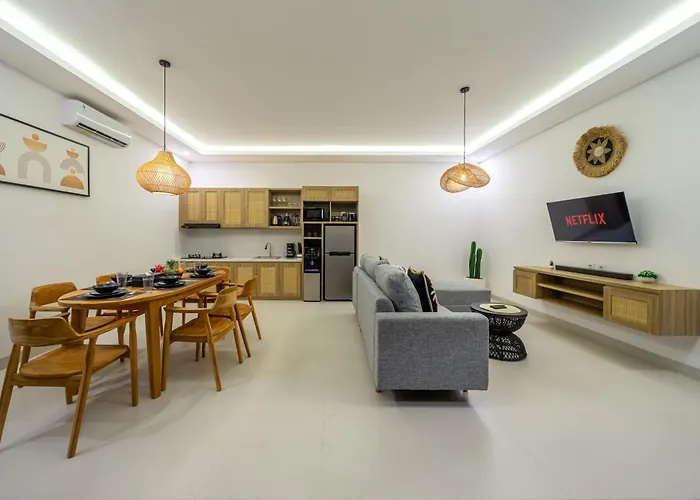 Lavista Brand New Beautiful Stylish 2 Bedroom In Villa Canggu