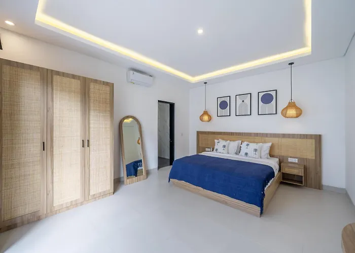Lavista Brand New Beautiful Stylish 2 Bedroom In Villa Canggu