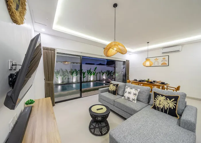Villa Lavista Brand New Beautiful Stylish 2 Bedroom In Canggu