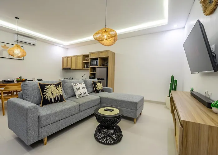 Lavista Brand New Beautiful Stylish 2 Bedroom In * Canggu