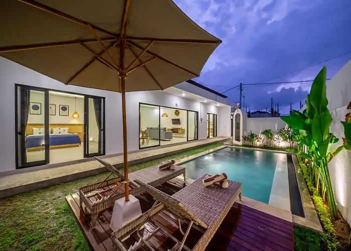 Lavista Brand New Beautiful Stylish 2 Bedroom In Villa Canggu