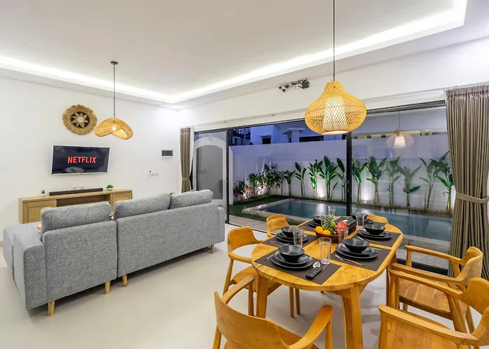 Lavista Brand New Beautiful Stylish 2 Bedroom In Villa Canggu
